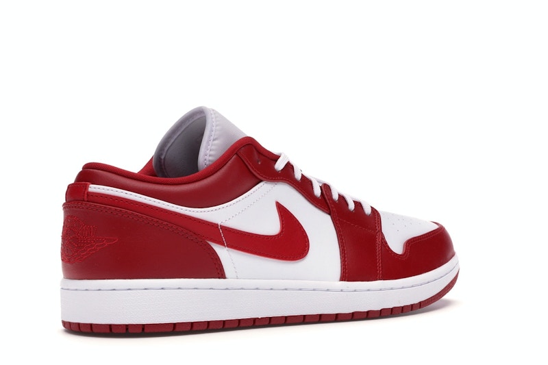 Jordan 1 Low Gym Red White