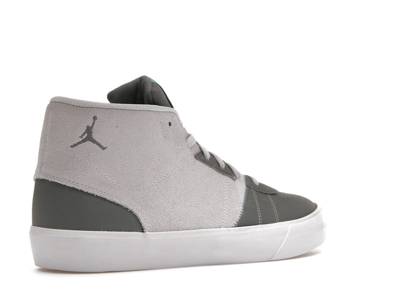 Jordan Series Mid .03 Iris Whisper Smoke Grey Teal