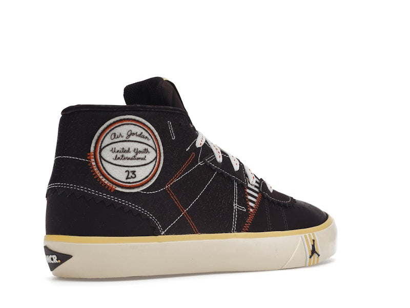 Jordan Series Mid Maison Chateau Rouge Brown
