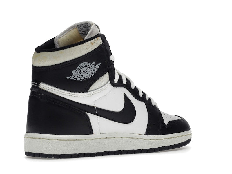 Jordan 1 OG White Black (1985)