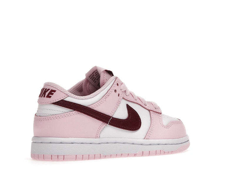 Nike Dunk Low Pink Red White (PS)