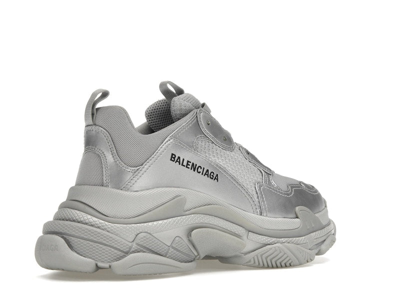 Balenciaga Triple S Silver
