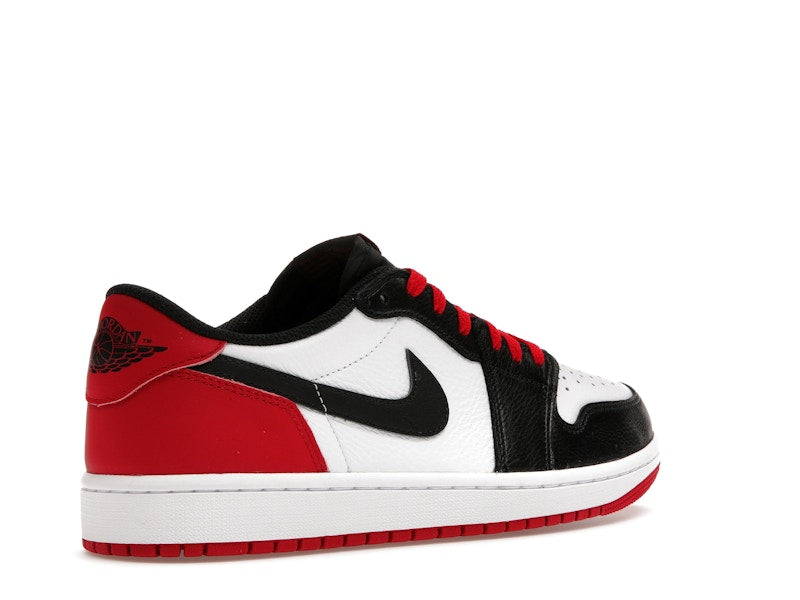 Jordan 1 Retro Low OG Black Toe (2023)