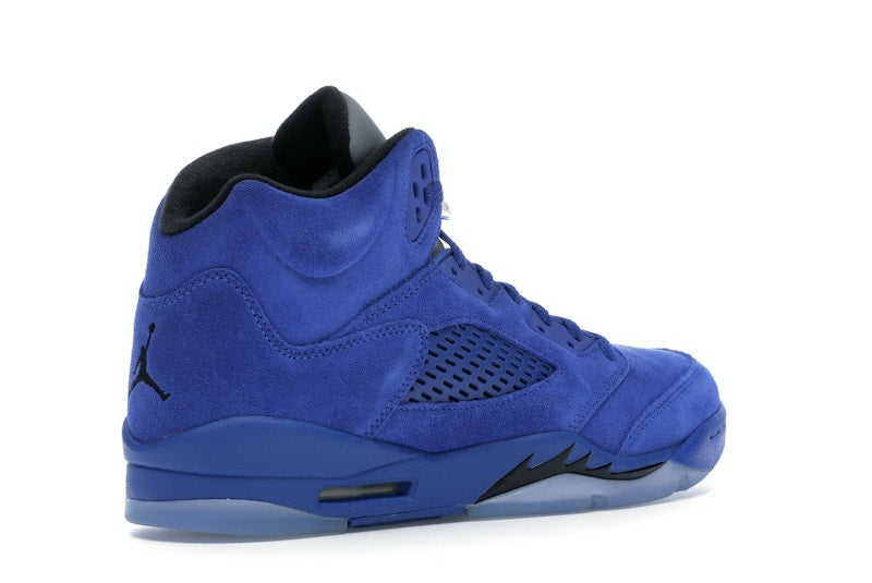 Jordan 5 Retro Blue Suede (GS)