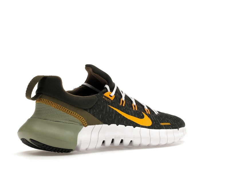Nike Free Run 5.0 Sequoia Oil Green