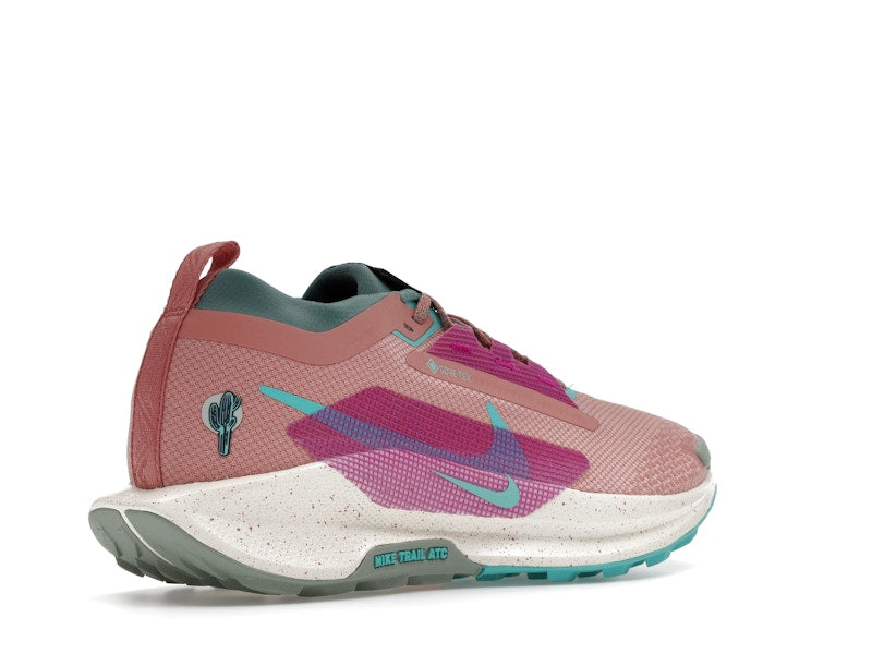 Nike React Pegasus Trail 5 Gore-Tex Red Stardust Green Frost (Women's)