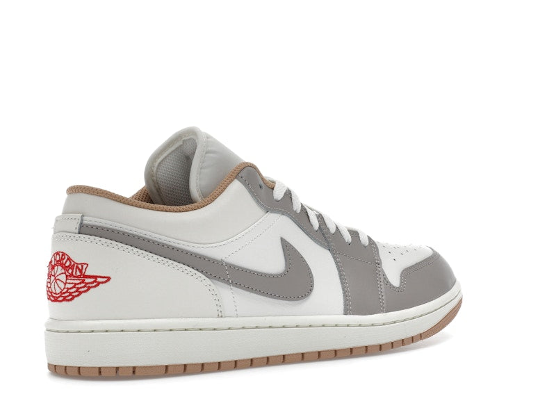 Jordan 1 Low Sail College Grey Rattan