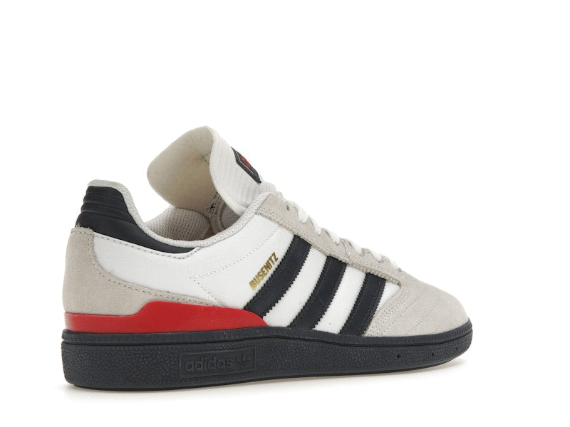 adidas Busenitz White Shadow Navy Red