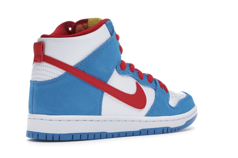 Nike SB Dunk High Doraemon