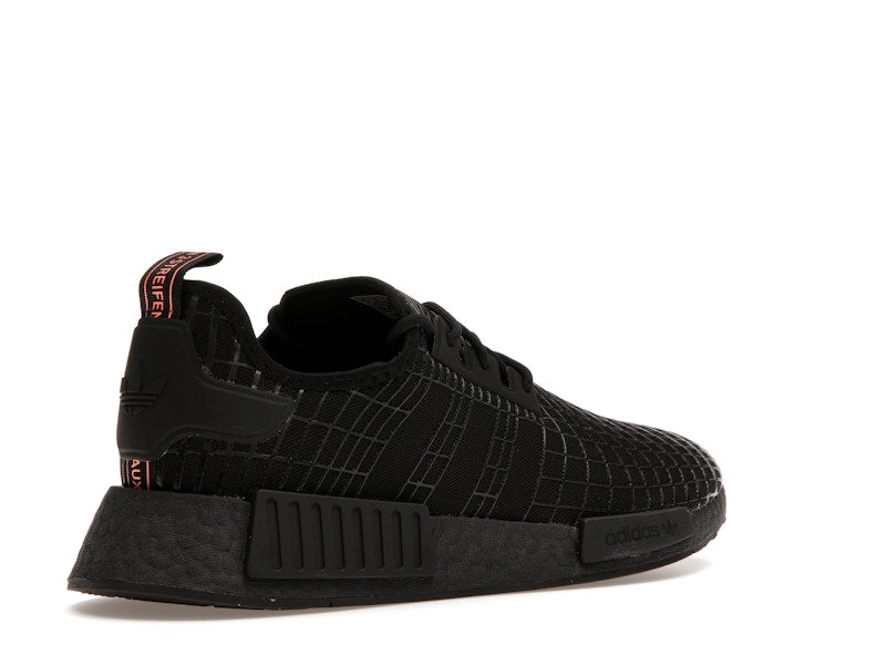adidas NMD R1 Core Black Beam Orange
