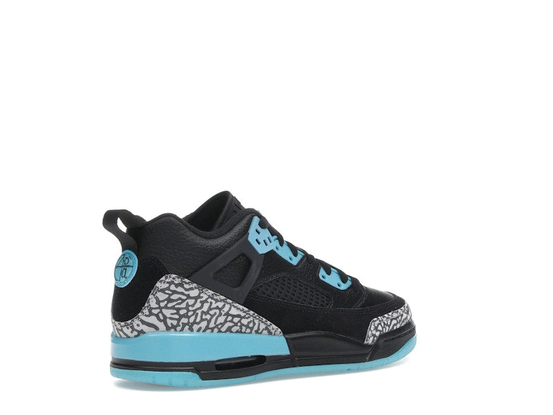 Jordan Spizike Low Black Gamma Blue (GS)