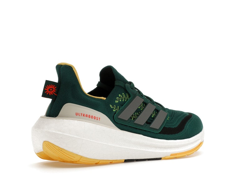 adidas Ultra Boost Light Collegiate Green Iron Metallic Spark (Women's)