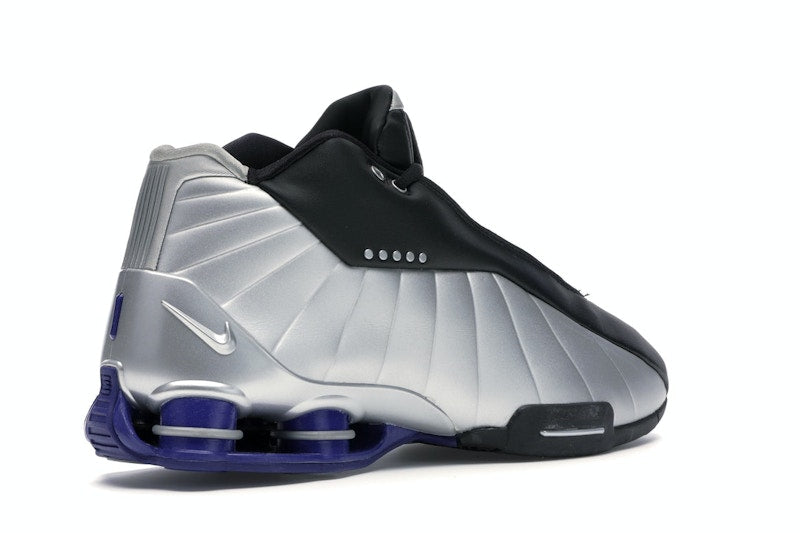 Nike Shox BB4 Black Silver Lapis