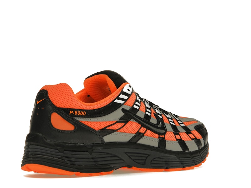 Nike P-6000 Total Orange Black