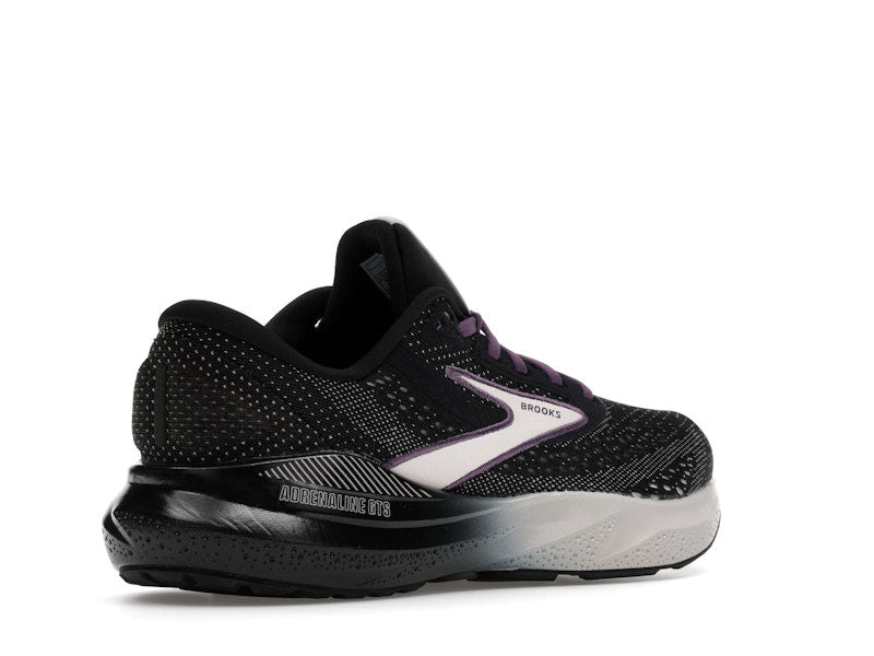 Brooks Adrenaline GTS 24 Black Lilac Montana (Women's)