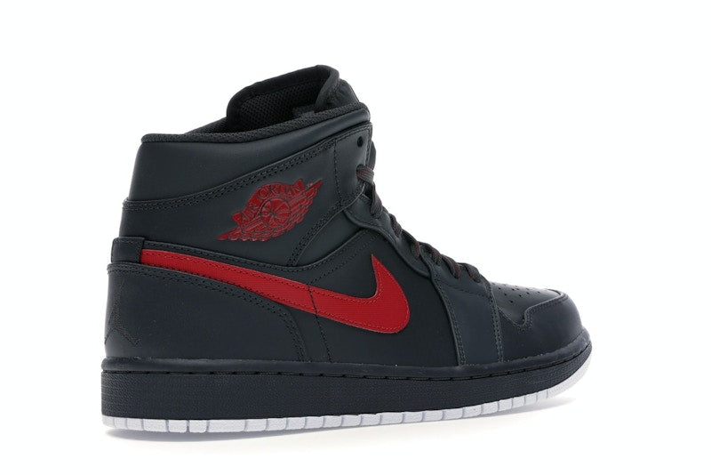 Jordan 1 Retro Mid Anthracite Gym Red