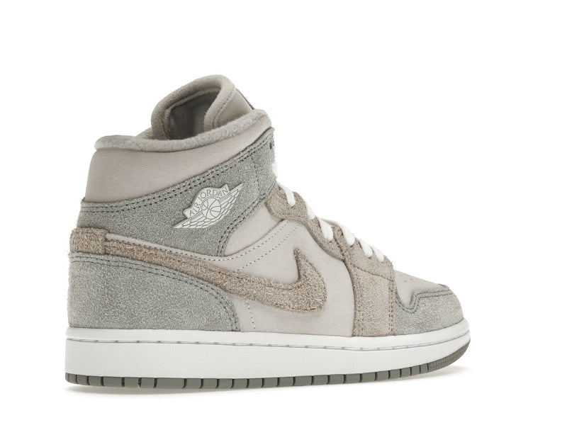 Jordan 1 Mid SE Particle Grey (Women's)