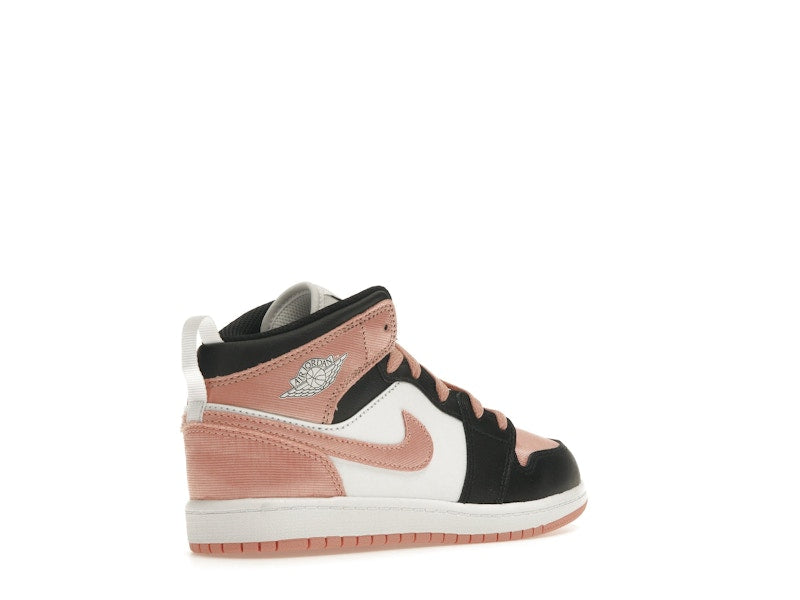 Jordan 1 Mid Light Madder Root (PS)