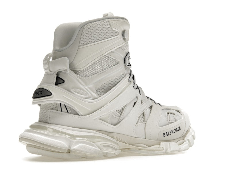 Balenciaga Track Hike White White Black