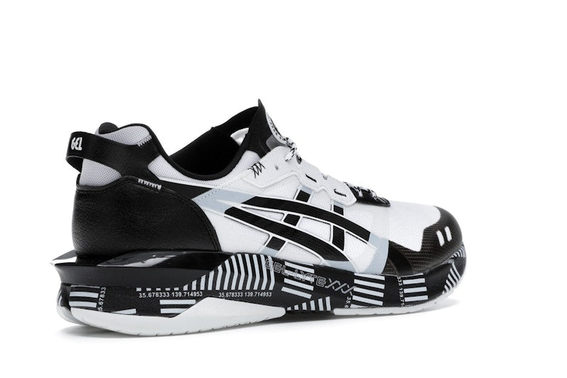 ASICS Gel-Lyte XXX White Black