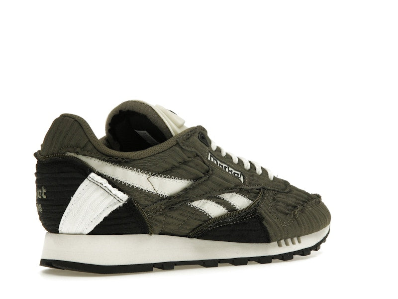 Reebok Classic Leather Pump Market Army Green