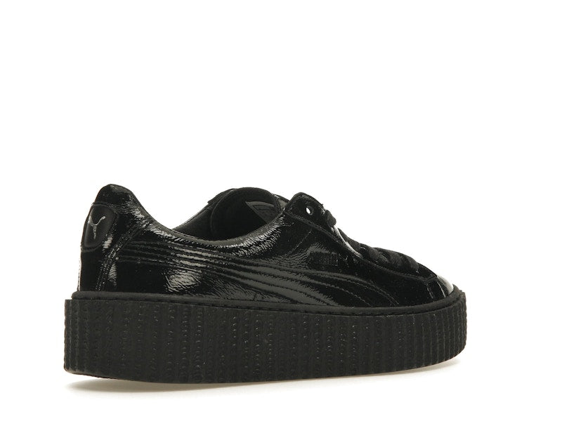 Puma Creeper Rihanna Fenty Cracked Leather Black (Women's)