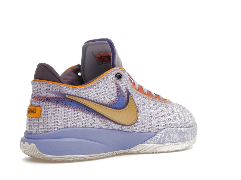 Nike LeBron 20 Violet Frost