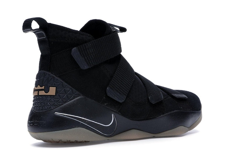 Nike LeBron Zoom Soldier 11 Black Gum