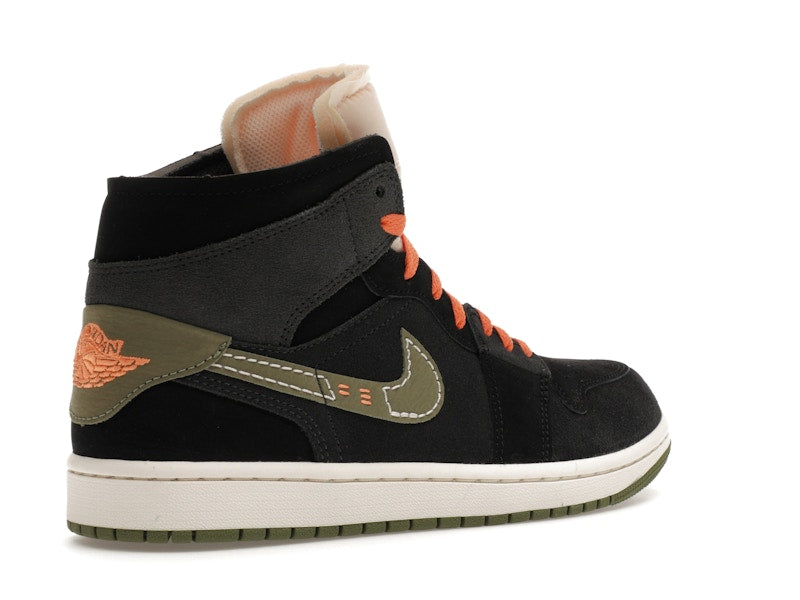 Jordan 1 Mid SE Craft Anthracite Light Olive