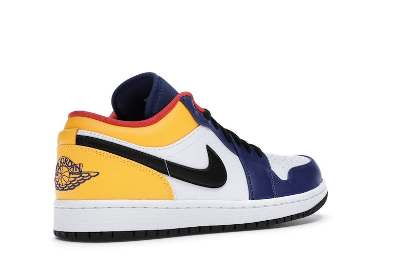 Jordan 1 Low Royal Yellow
