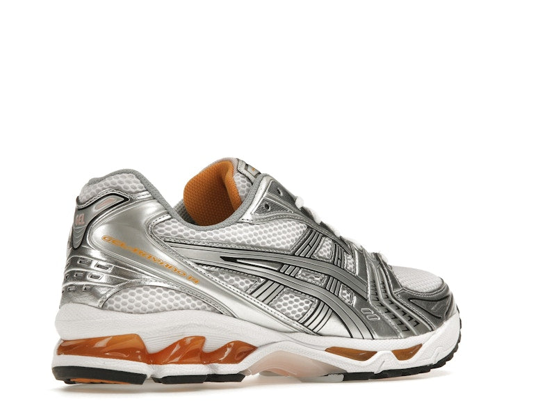 ASICS Gel-Kayano 14 White Pure Sliver Orange