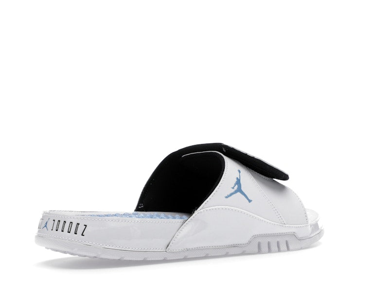 Jordan Hydro XI White Black Legend Blue