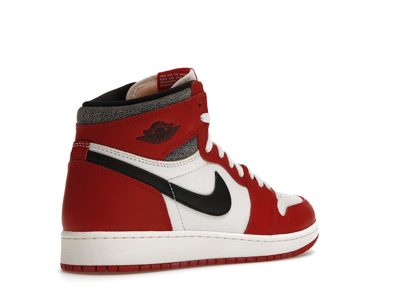 Jordan 1 Retro High OG Chicago Lost and Found (GS)