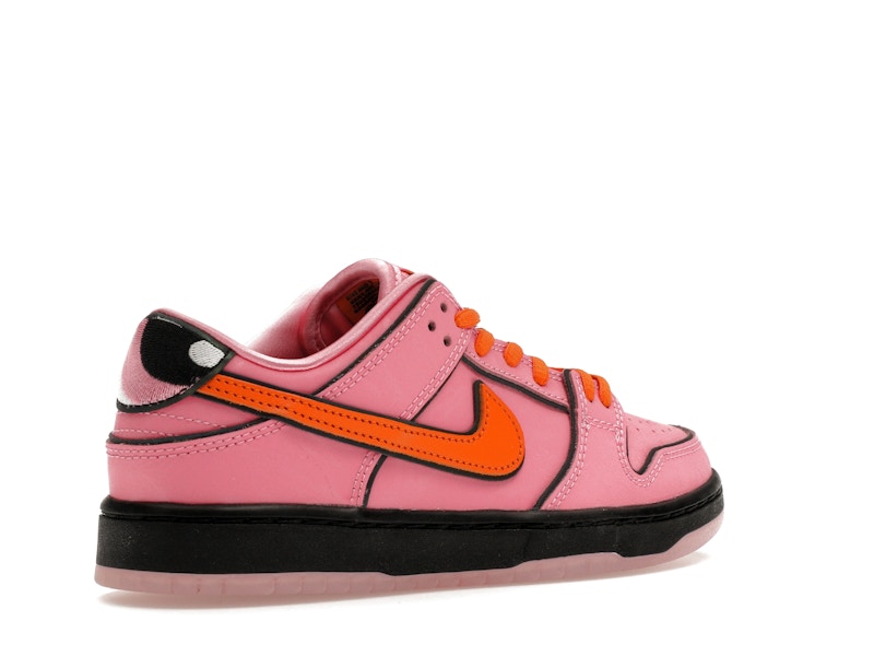 Nike SB Dunk Low The Powerpuff Girls Blossom (PS)