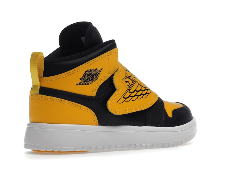 Sky Jordan 1 Black White University Gold (PS)