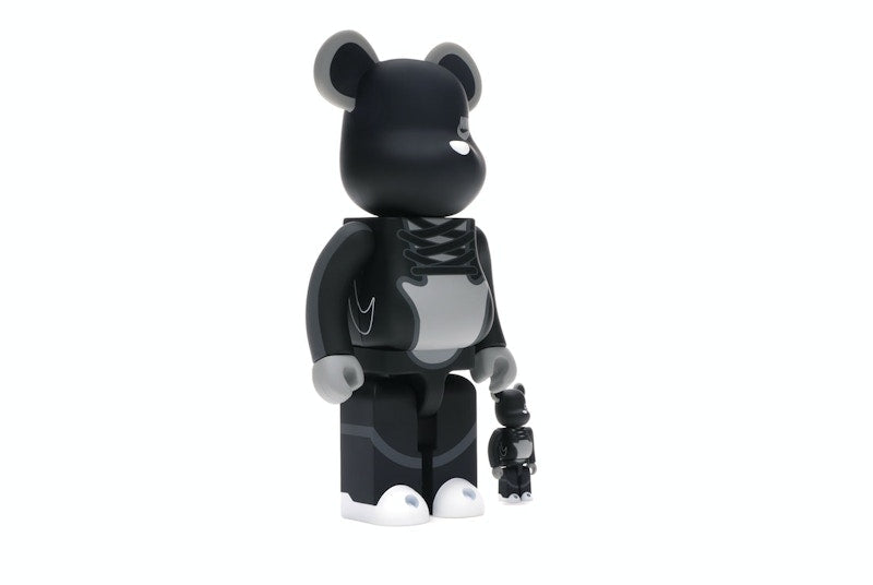 Bearbrick Nike SB 100% & 400% Set Black