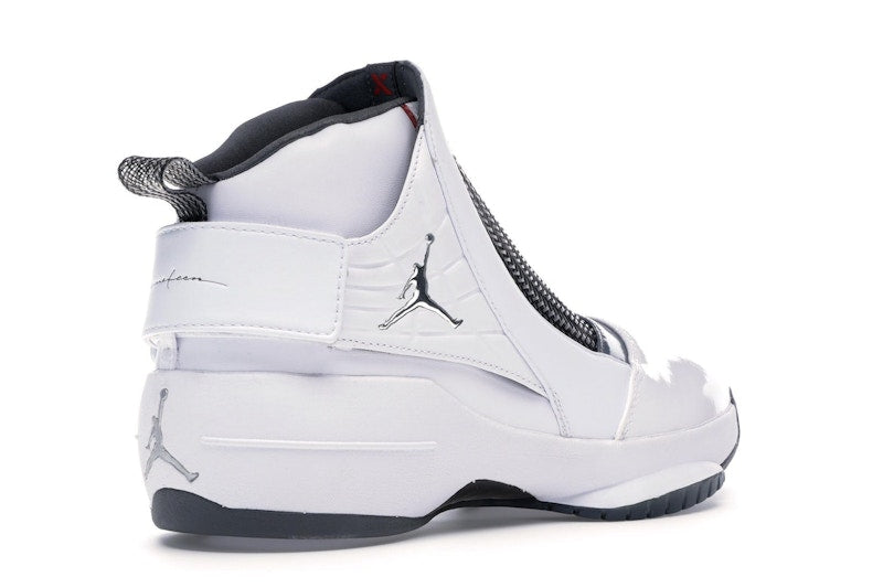 Jordan 19 Retro White Flint Grey
