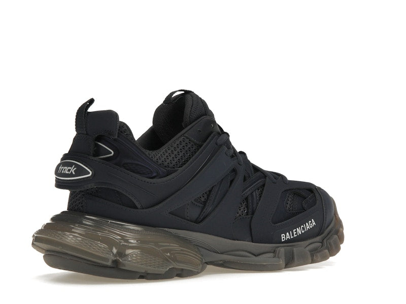 Balenciaga Track Clear Sole Navy Grey