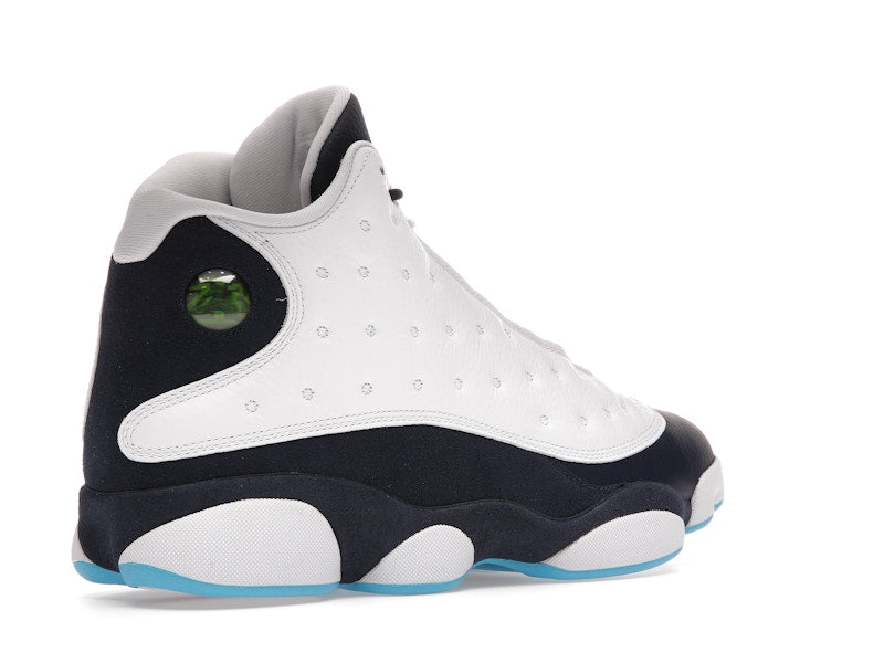 Jordan 13 Retro Obsidian Powder Blue White
