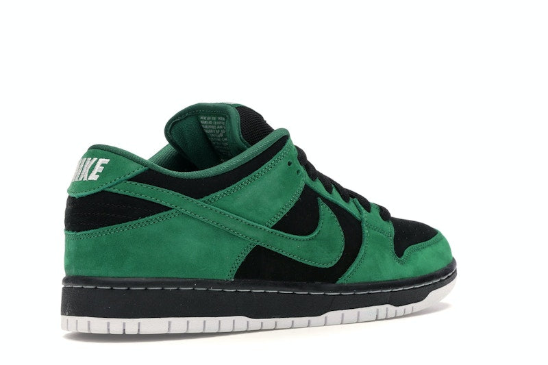 Nike SB Dunk Low Black Pine Green