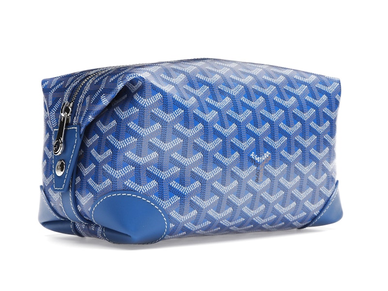 Goyard Boeing 25 Toilet Bag Sky Blue
