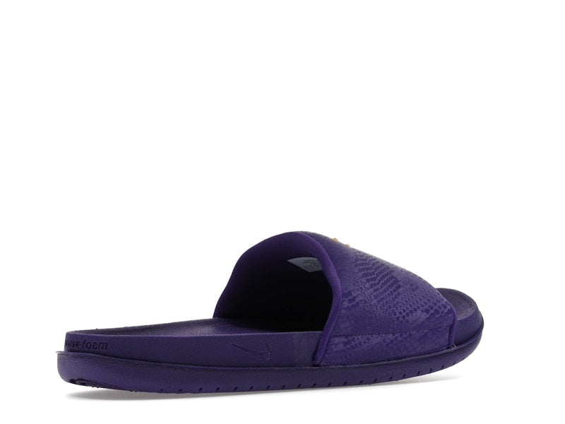 Nike Kobe Offcourt Slide Purple University Gold