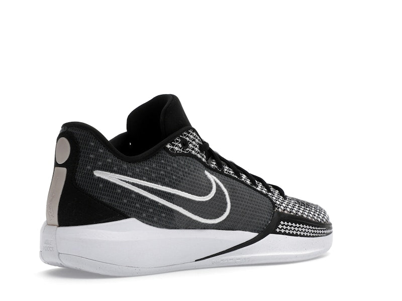 Nike Sabrina 1 TB Black White (Women's)