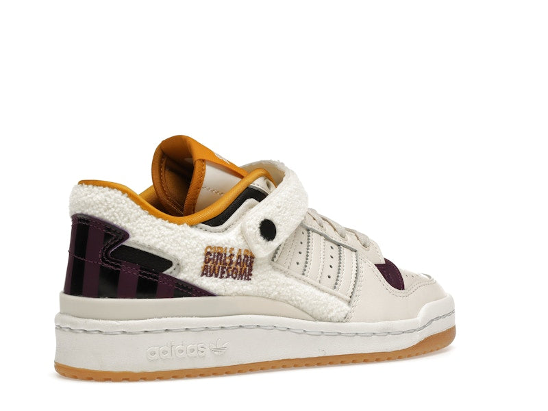 adidas Forum Low Girls Are Awesome White