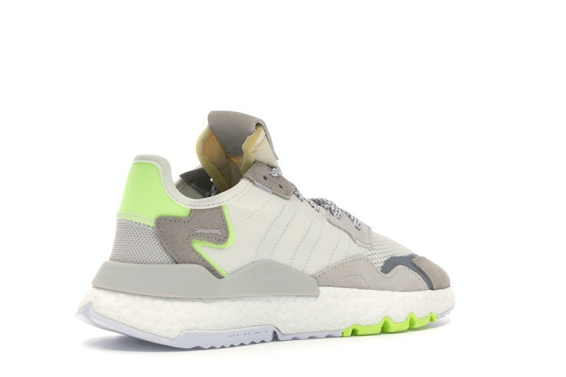 adidas Nite Jogger Off White Hi Res Yellow (Women's)
