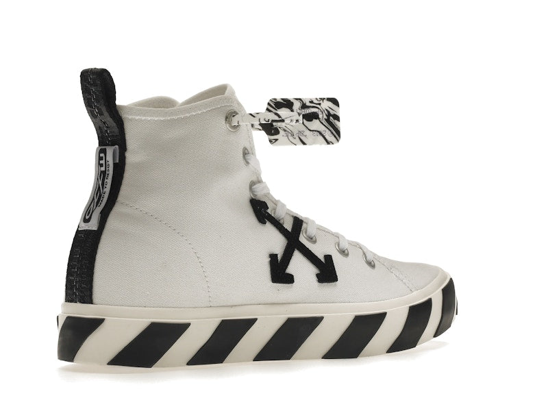 OFF-WHITE Vulcanized Mid Top White Black