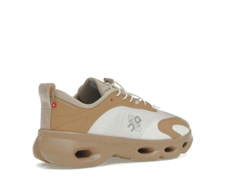 On Running Cloudsolo LOEWE Dark Sand Cream (Women's)