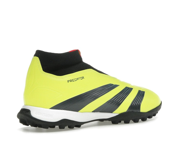 adidas Predator 24 League Laceless Turf Team Solar Yellow Core Black Cloud White