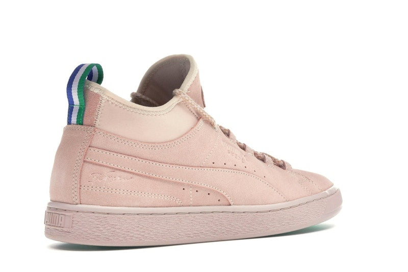 Puma Suede Mid Big Sean Pink
