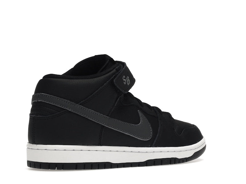 Nike SB Dunk Mid ISO Orange Label Black Dark Grey